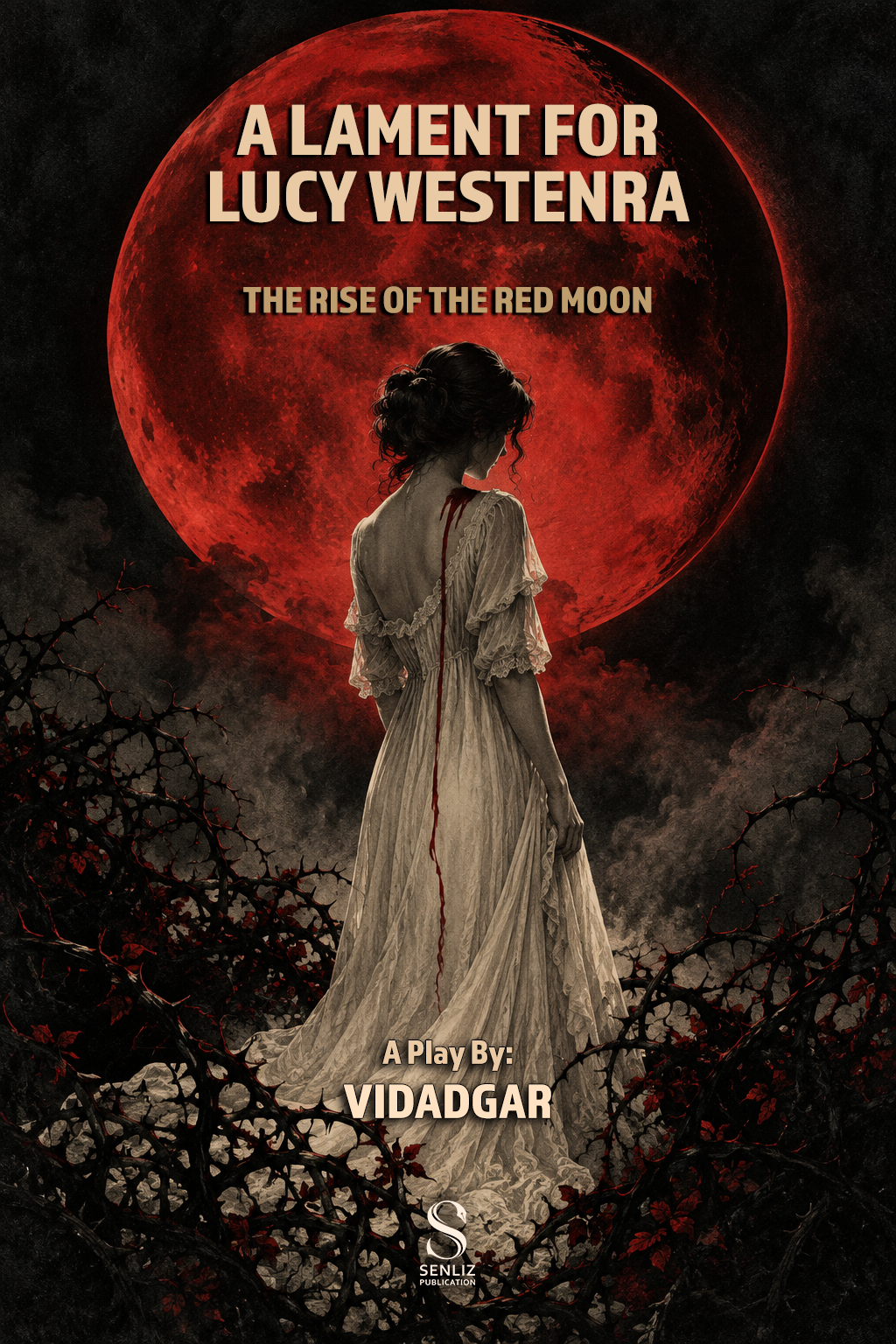 A Lament for Lucy Westenra or The Rise of the Red Moon by Vidadgar — book cover