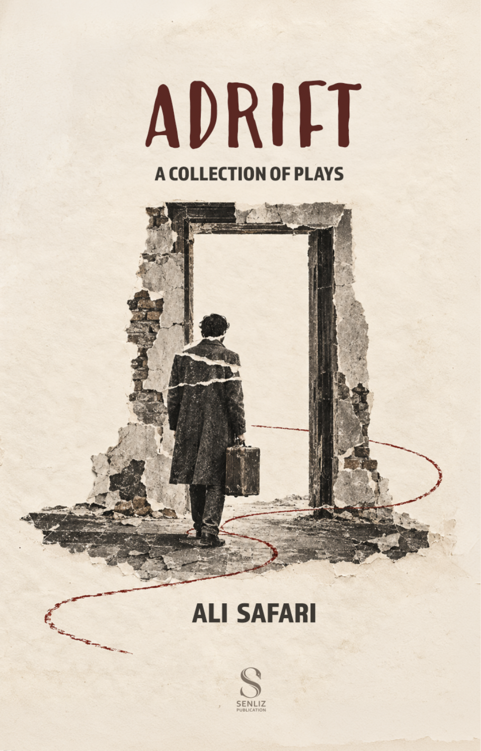 Adrift by Ali Safari — book cover