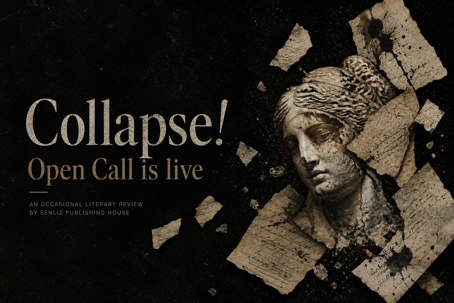 Collapse! Open Call — Issue 01 featured image