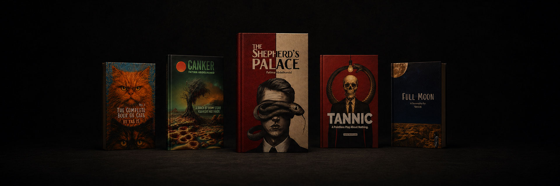 Books published by Senliz Publication.