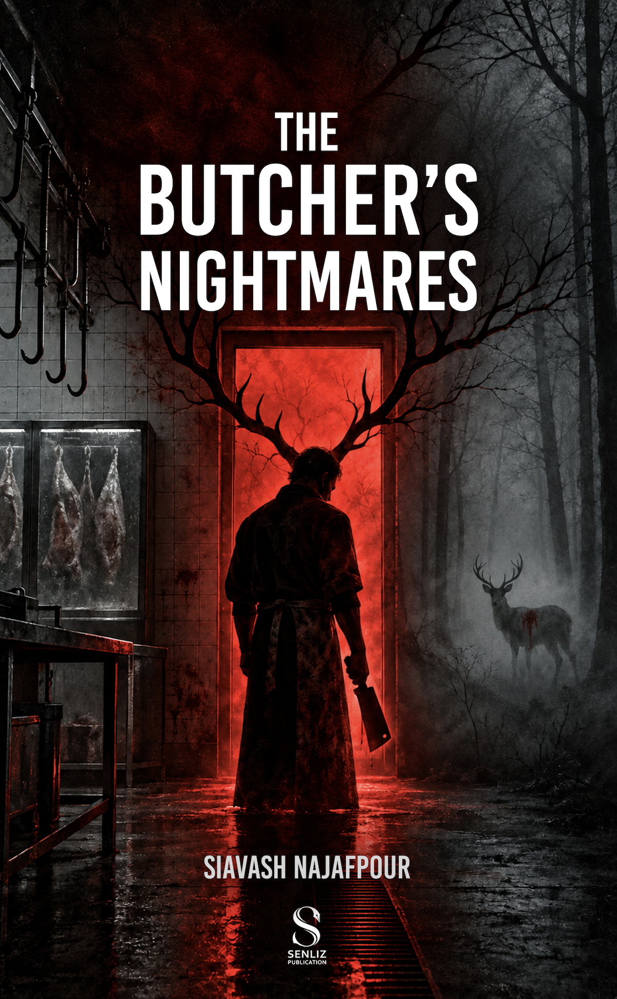 The Butcher's Nightmares by Siavash Najafpour — book cover